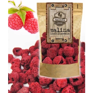 MALINA LIO CAŁA 20 G CAŁE OWOCE MALINY